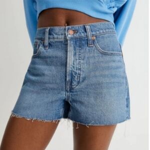 Madewell High-Rise Denim Shorts Size 31